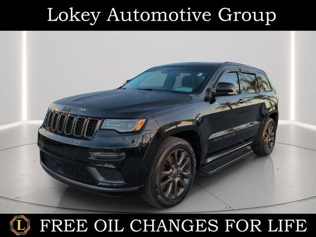 2019 Jeep Grand Cherokee High Altitude