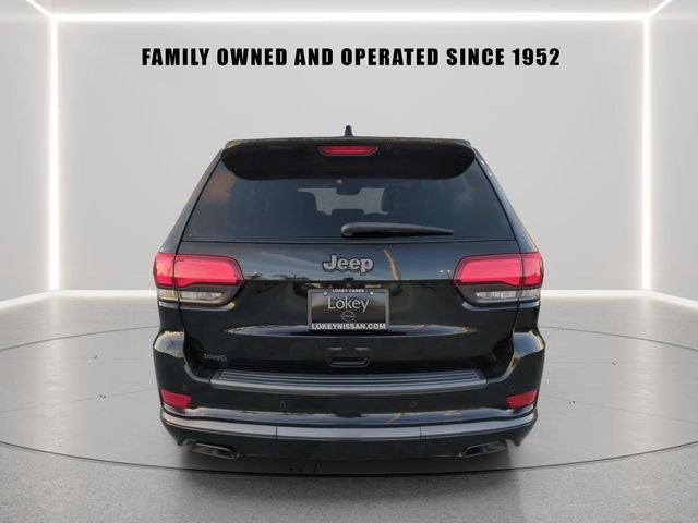 2019 Jeep Grand Cherokee High Altitude