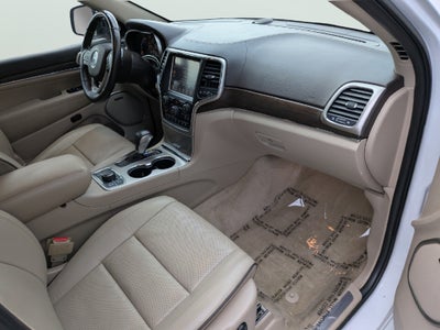 2017 Jeep Grand Cherokee Overland