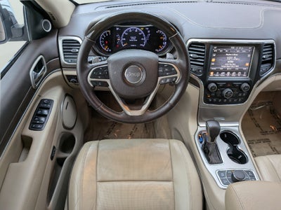 2017 Jeep Grand Cherokee Overland