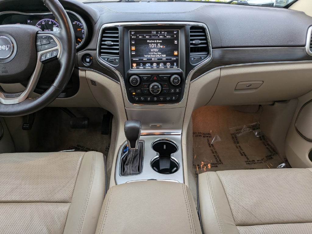 2017 Jeep Grand Cherokee Overland