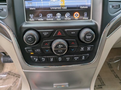 2017 Jeep Grand Cherokee Overland