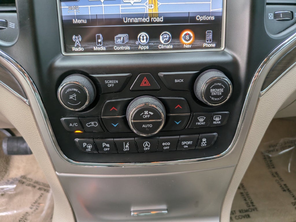 2017 Jeep Grand Cherokee Overland