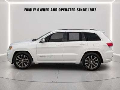2017 Jeep Grand Cherokee Overland