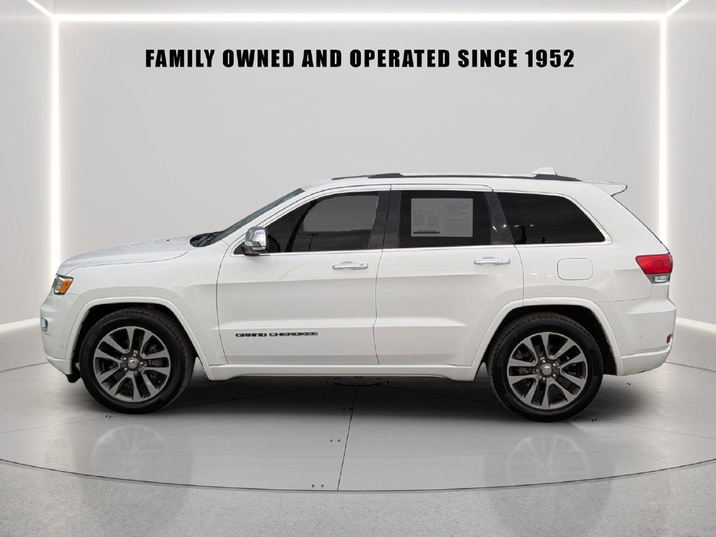 2017 Jeep Grand Cherokee Overland