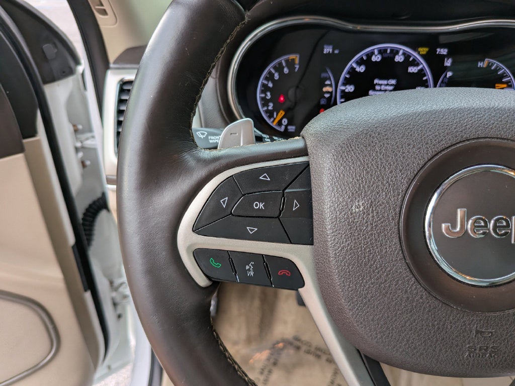 2017 Jeep Grand Cherokee Overland