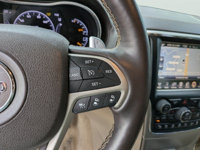 2017 Jeep Grand Cherokee Overland