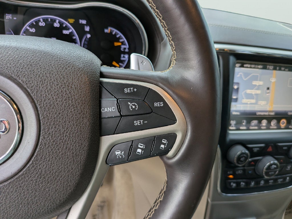 2017 Jeep Grand Cherokee Overland
