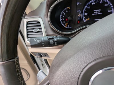 2017 Jeep Grand Cherokee Overland