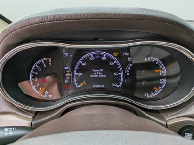 2017 Jeep Grand Cherokee Overland