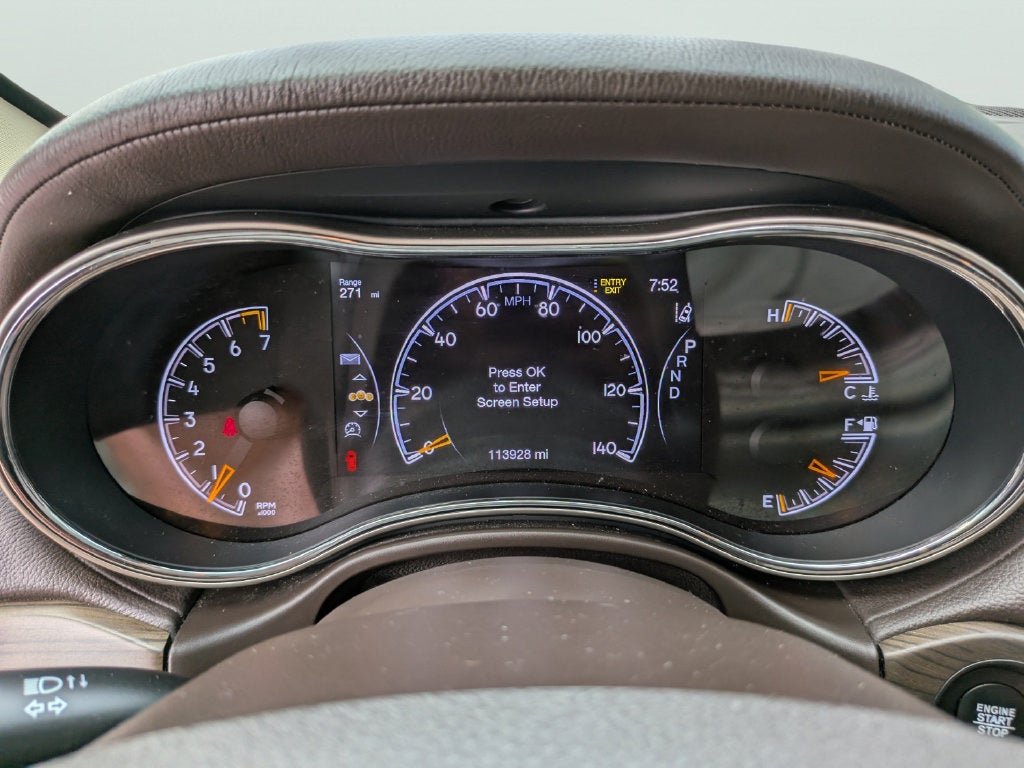 2017 Jeep Grand Cherokee Overland