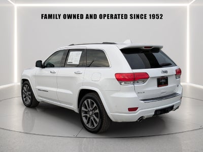 2017 Jeep Grand Cherokee Overland