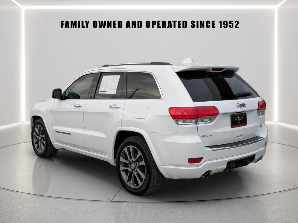 2017 Jeep Grand Cherokee Overland