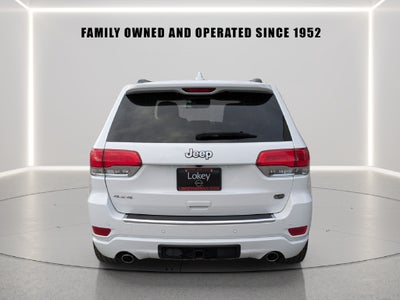 2017 Jeep Grand Cherokee Overland