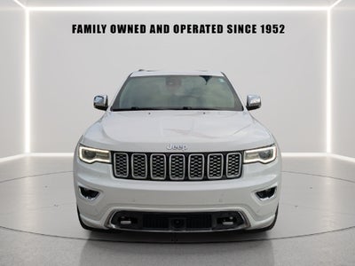 2017 Jeep Grand Cherokee Overland