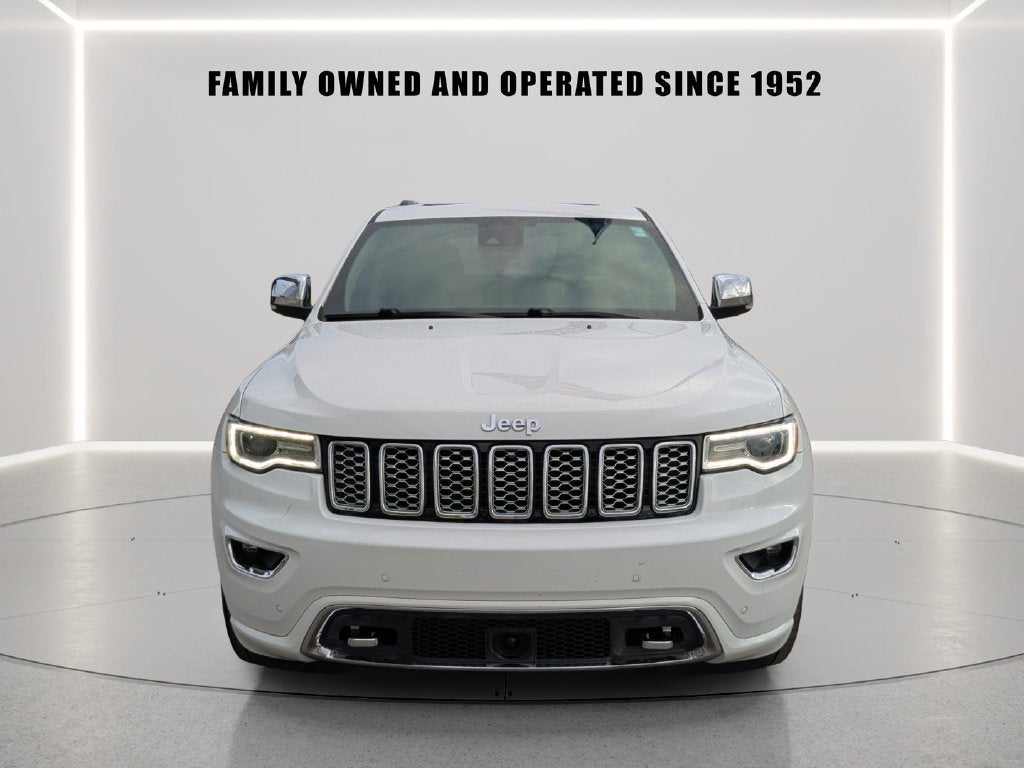2017 Jeep Grand Cherokee Overland