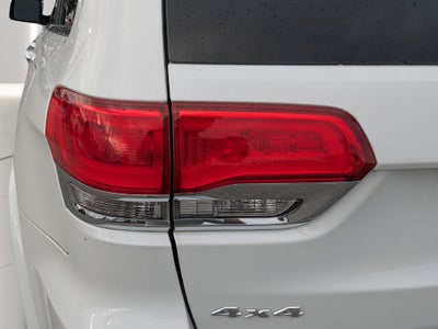 2017 Jeep Grand Cherokee Overland