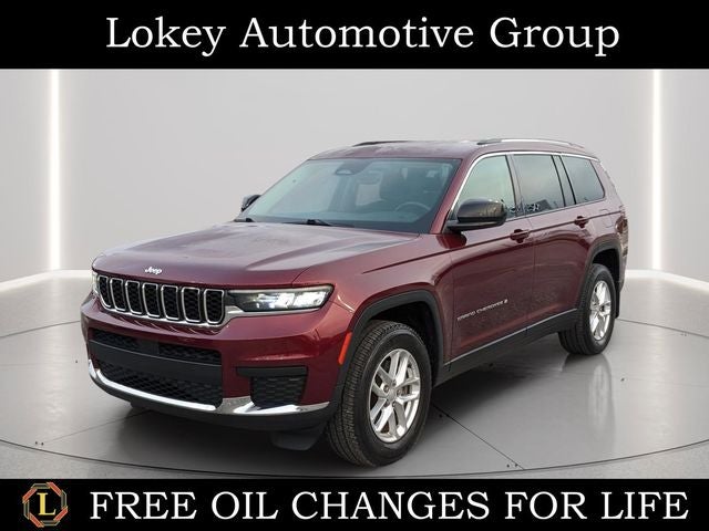 2021 Jeep Grand Cherokee L Laredo