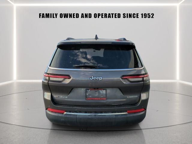 2022 Jeep Grand Cherokee L Laredo