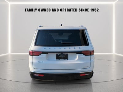 2024 Jeep Wagoneer Series II