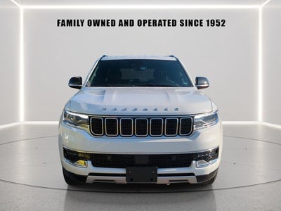 2024 Jeep Wagoneer Series II