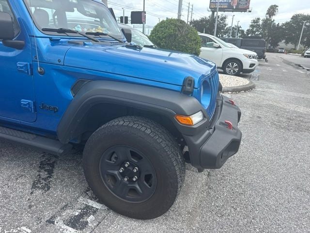 2020 Jeep Gladiator Sport