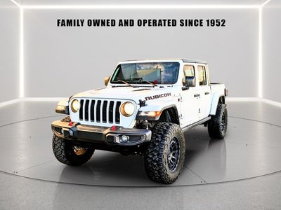 2022 Jeep Gladiator Rubicon