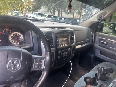 2017 RAM 1500 Big Horn