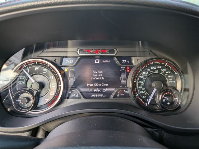 2022 RAM 1500 TRX