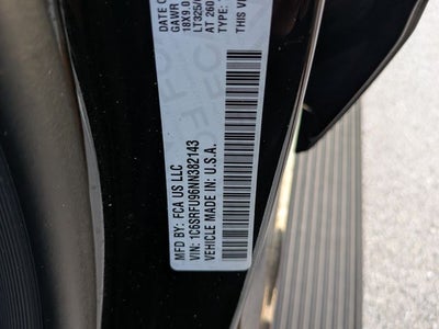 2022 RAM 1500 TRX