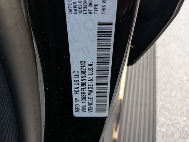 2022 RAM 1500 TRX