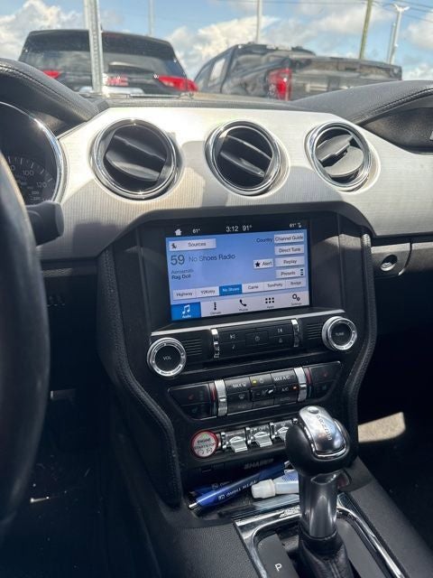 2017 Ford Mustang EcoBoost Premium