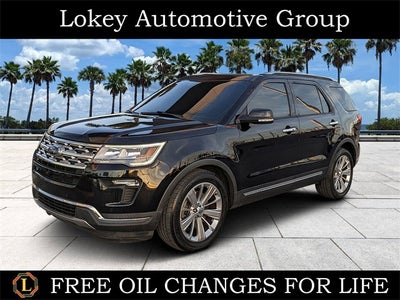 2019 Ford Explorer Limited