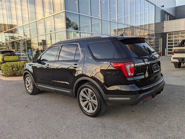 2019 Ford Explorer Limited