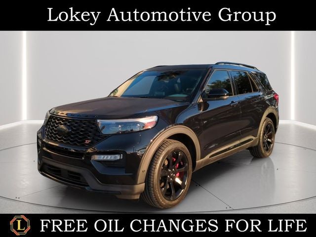 2020 Ford Explorer ST