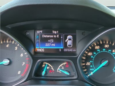 2016 Ford Escape S