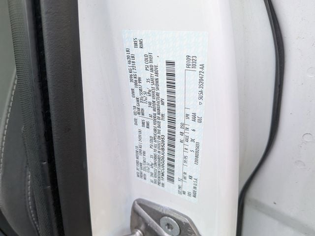 2018 Ford Escape SE