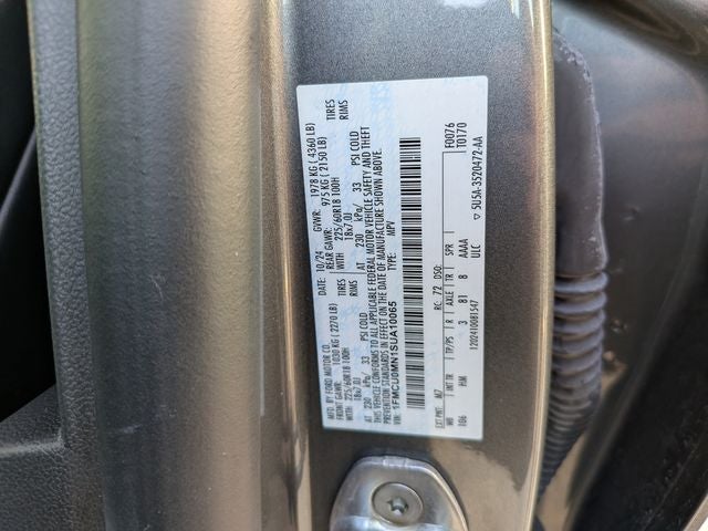2025 Ford Escape ST-Line