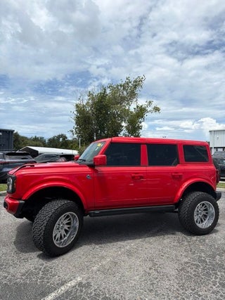 2024 Ford Bronco Black Diamond
