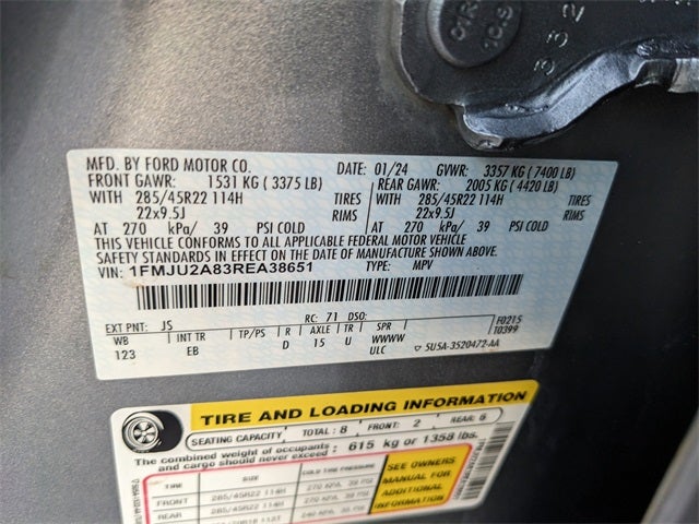 2024 Ford Expedition Limited