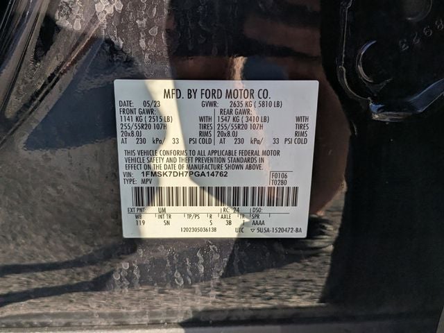 2023 Ford Explorer XLT