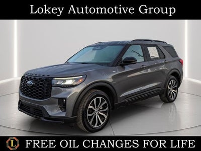 2025 Ford Explorer ST-Line