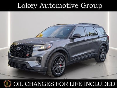 2025 Ford Explorer ST