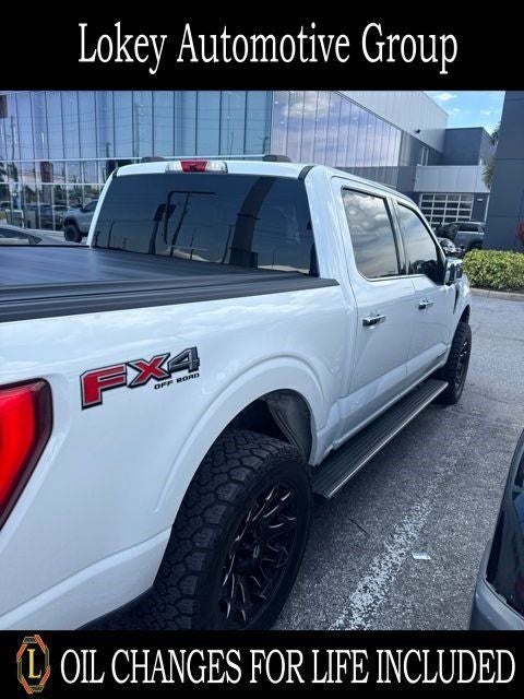 2021 Ford F-150 Platinum