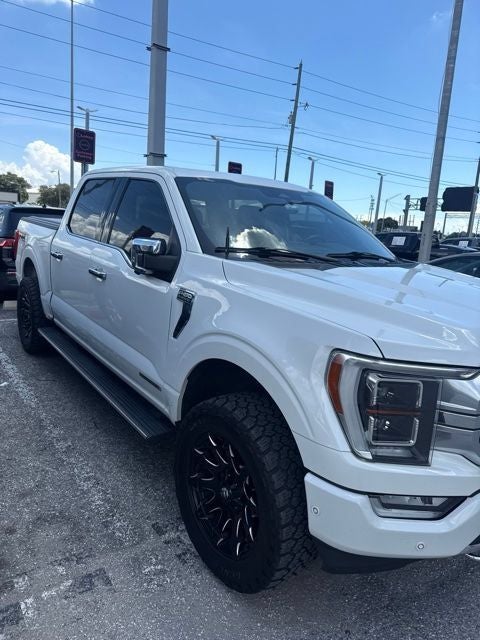 2021 Ford F-150 Platinum