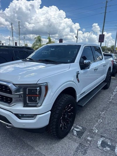 2021 Ford F-150 Platinum