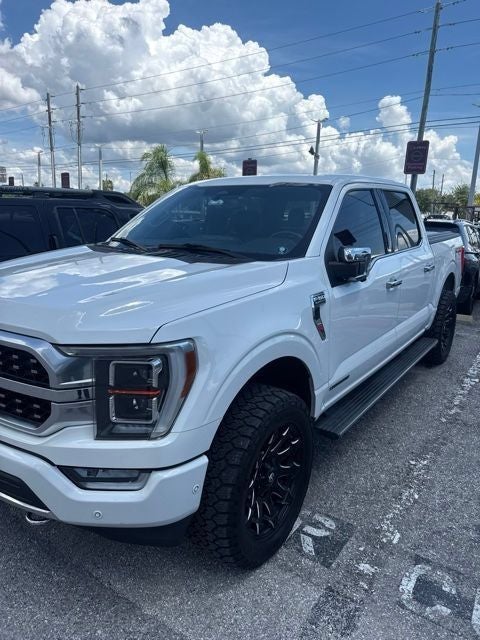 2021 Ford F-150 Platinum