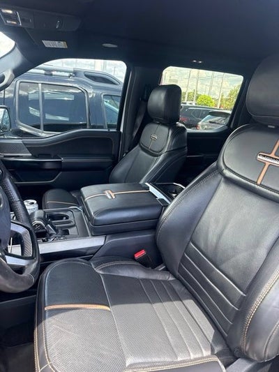 2021 Ford F-150 Platinum