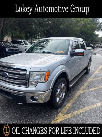 2014 Ford F-150 Lariat