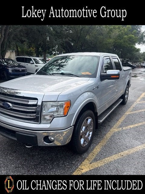 2014 Ford F-150 Lariat